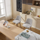 26" Counter Height Swivel Barstool Set of 2