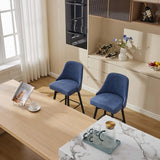 26" Counter Height Swivel Barstool Set of 2