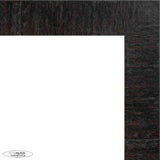 26x19 Contemporary Black Complete Wood Picture Frame with UV Acrylic, Foam Board Backing, & Hardware
