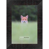 26x19 Contemporary Black Complete Wood Picture Frame with UV Acrylic, Foam Board Backing, & Hardware