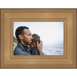 26x19 Traditional Gold Complete Wood Picture Frame with UV Acrylic, Foam Board Backing, & Hardware