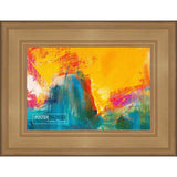 26x19 Traditional Gold Complete Wood Picture Frame with UV Acrylic, Foam Board Backing, & Hardware