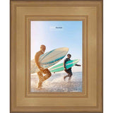 26x19 Traditional Gold Complete Wood Picture Frame with UV Acrylic, Foam Board Backing, & Hardware