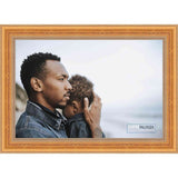 26x20 Traditional Antique Gold Complete Wood Picture Frame with UV Acrylic, Foam Board Backing, & Hardware