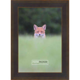 26x22 Contemporary Bronze Complete Wood Picture Frame with UV Acrylic, Foam Board Backing, & Hardware