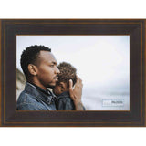 26x22 Contemporary Bronze Complete Wood Picture Frame with UV Acrylic, Foam Board Backing, & Hardware