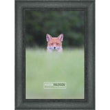 26x34 Distressed/Aged Black Complete Wood Picture Frame with UV Acrylic, Foam Board Backing, & Hardware