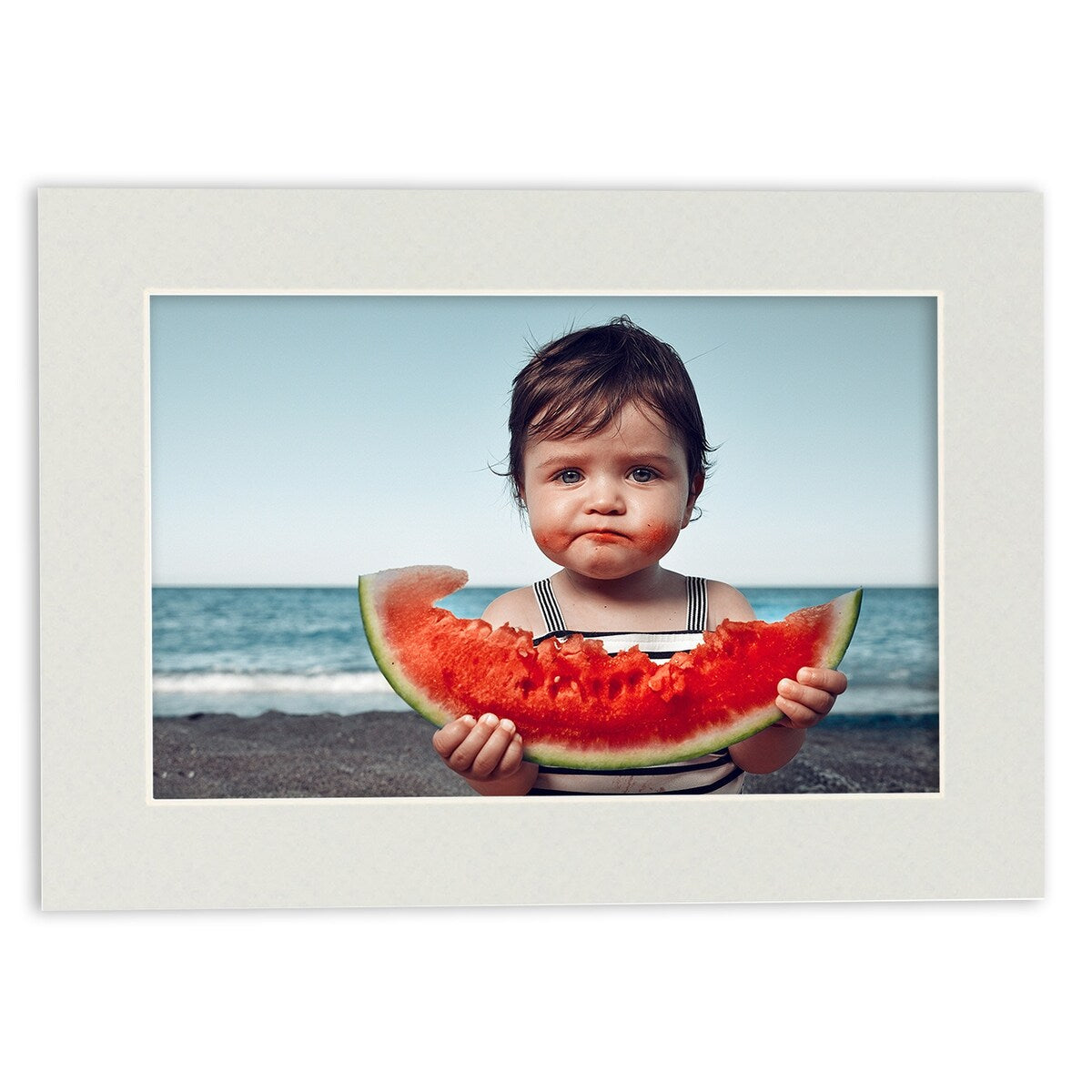 26x34 Mat Bevel Cut for 22x30 Photos - Acid Free Taupe Beige Precut Matboard - For Pictures, Photos, Framing