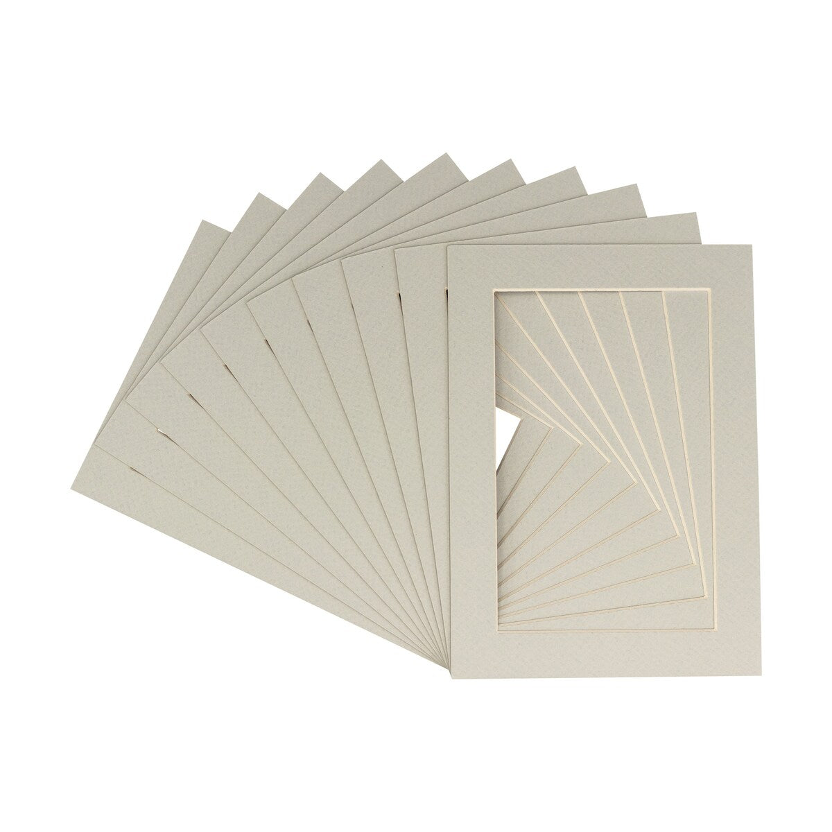 26x34 Mat Bevel Cut for 22x30 Photos - Acid Free Taupe Beige Precut Matboard - For Pictures, Photos, Framing