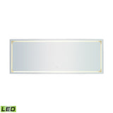 26x70 Inch Full-Length LED Mirror Silver Finish