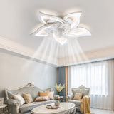 27 inches Ceiling Fan with Light, Dimmable with Remote, 6 Speeds - 27 Inch