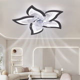 27 inches Ceiling Fan with Light, Dimmable with Remote, 6 Speeds - 27 Inch