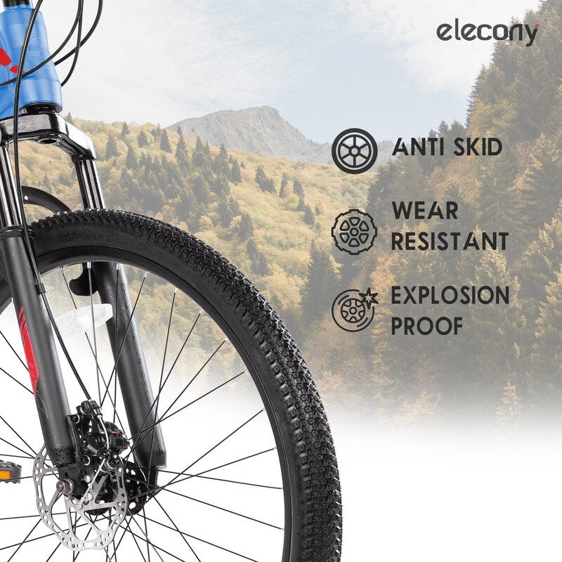 27.5 Inch Mountain Bike, Shimano 21 Speeds with Mechanical Disc Brakes