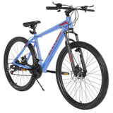 27.5 Inch Mountain Bike, Shimano 21 Speeds with Mechanical Disc Brakes