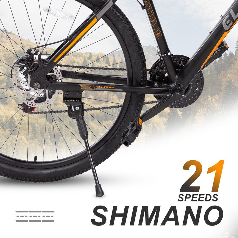 27.5 Inch Mountain Bike, Shimano 21 Speeds with Mechanical Disc Brakes