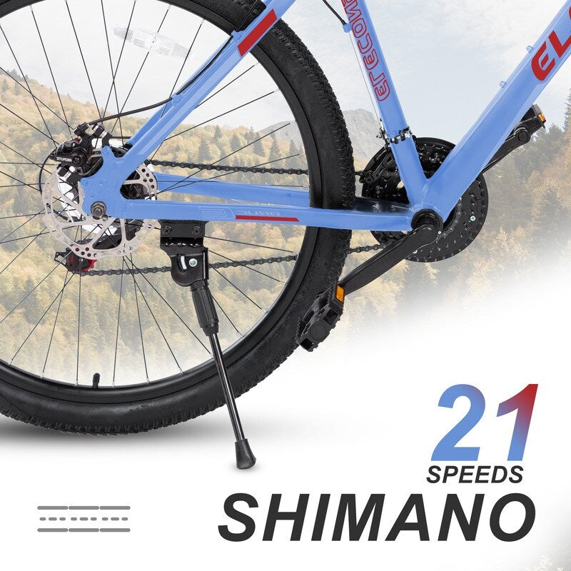 27.5 Inch Mountain Bike, Shimano 21 Speeds with Mechanical Disc Brakes