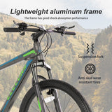 27.5 Inch Mountain Bike, Shimano 21 Speeds with Mechanical Disc Brakes