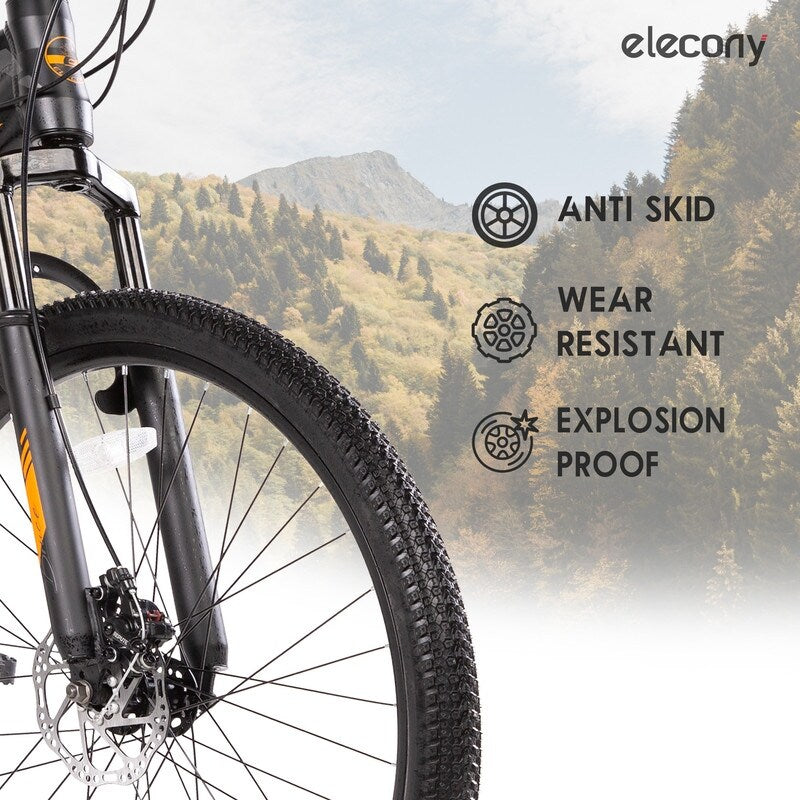 27.5 Inch Mountain Bike, Shimano 21 Speeds with Mechanical Disc Brakes