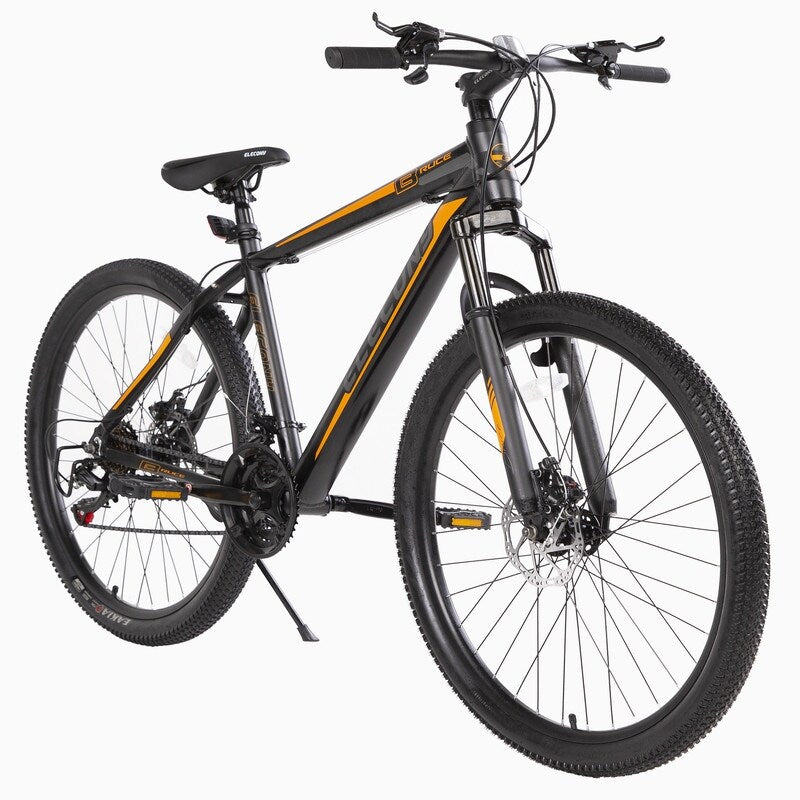 27.5 Inch Mountain Bike, Shimano 21 Speeds with Mechanical Disc Brakes