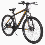 27.5 Inch Mountain Bike, Shimano 21 Speeds with Mechanical Disc Brakes