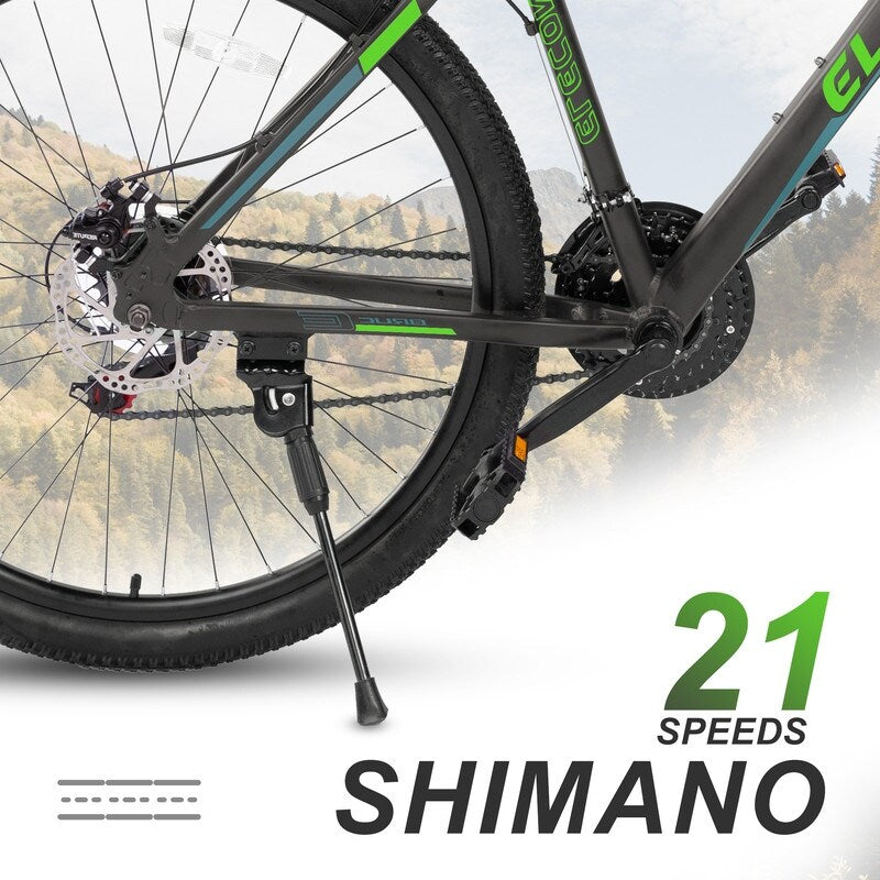 27.5 Inch Mountain Bike, Shimano 21 Speeds with Mechanical Disc Brakes