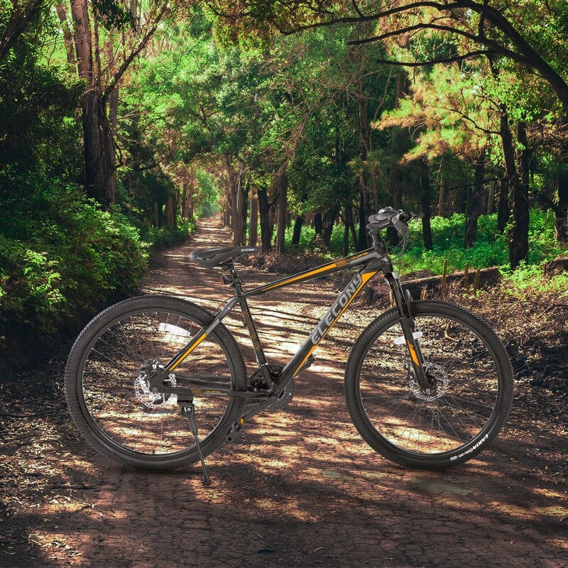 27.5 Inch Mountain Bike, Shimano 21 Speeds with Mechanical Disc Brakes
