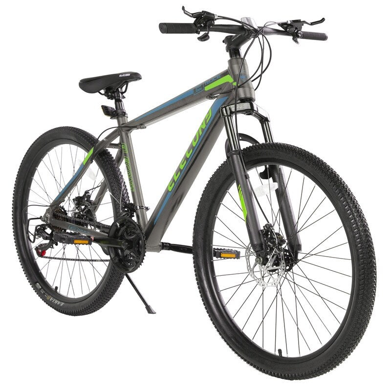 27.5 Inch Mountain Bike, Shimano 21 Speeds with Mechanical Disc Brakes