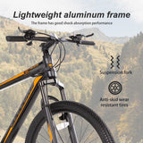27.5 Inch Mountain Bike, Shimano 21 Speeds with Mechanical Disc Brakes