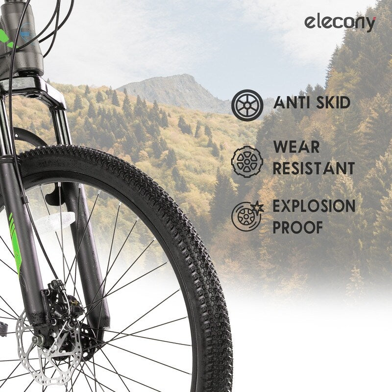 27.5 Inch Mountain Bike, Shimano 21 Speeds with Mechanical Disc Brakes