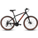 27.5 Inch Wheels,21-Speed Trail Commuter City Mountain Bike,Carbon steel Frame Disc Brakes Thumb Shifter Front Fork