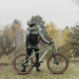27.5 Inch Wheels,21-Speed Trail Commuter City Mountain Bike,Carbon steel Frame Disc Brakes Thumb Shifter Front Fork