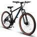 27.5 Inch Wheels,21-Speed Trail Commuter City Mountain Bike,Carbon steel Frame Disc Brakes Thumb Shifter Front Fork