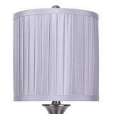 27.5" Metal Table Lamp w/ Baluster-Inspired Body (Set of 2)