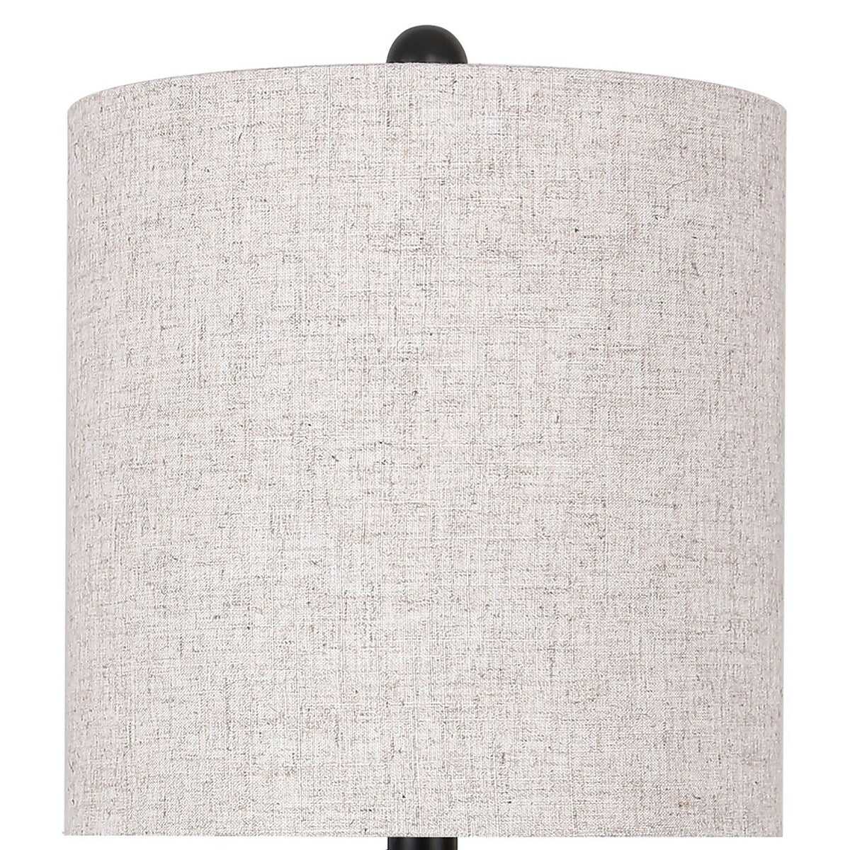 27.5" Metal Table Lamp w/ Baluster-Inspired Body (Set of 2)