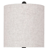 27.5" Metal Table Lamp w/ Baluster-Inspired Body (Set of 2)