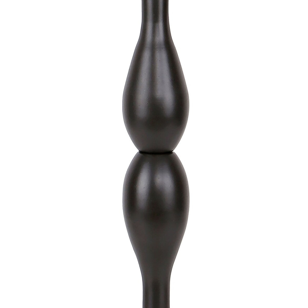 27.5" Metal Table Lamp w/ Baluster-Inspired Body (Set of 2)