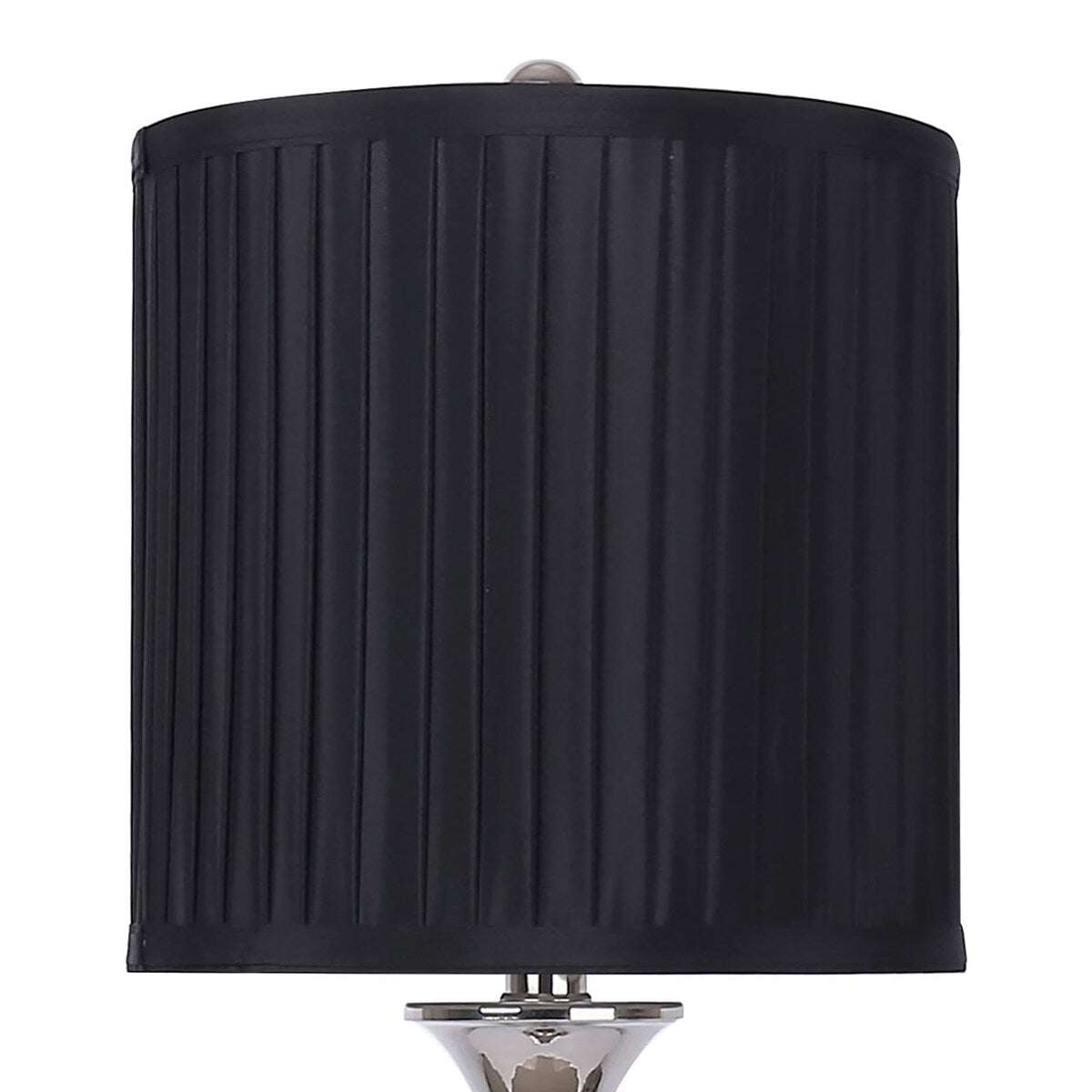 27.5" Metal Table Lamp w/ Baluster-Inspired Body (Set of 2)