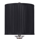 27.5" Metal Table Lamp w/ Baluster-Inspired Body (Set of 2)