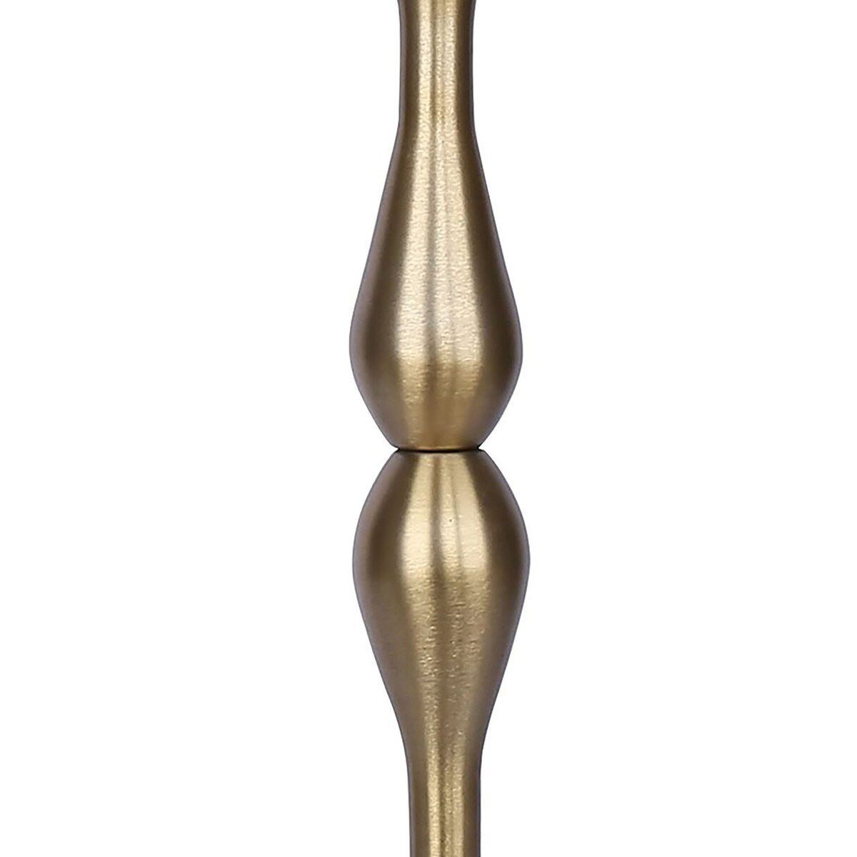 27.5" Metal Table Lamp w/ Baluster-Inspired Body (Set of 2)