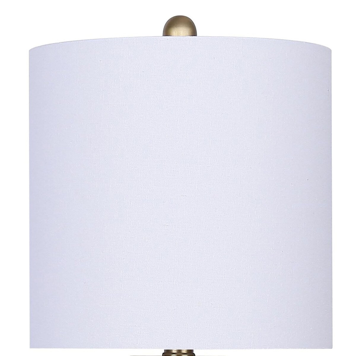 27.5" Metal Table Lamp w/ Baluster-Inspired Body (Set of 2)