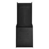 27.5''W Narrow Hall Tree with Flip Drawer, 4 Hanging Hooks & Drawers, Adjustable Shoe Storage Cabinet for Hallway