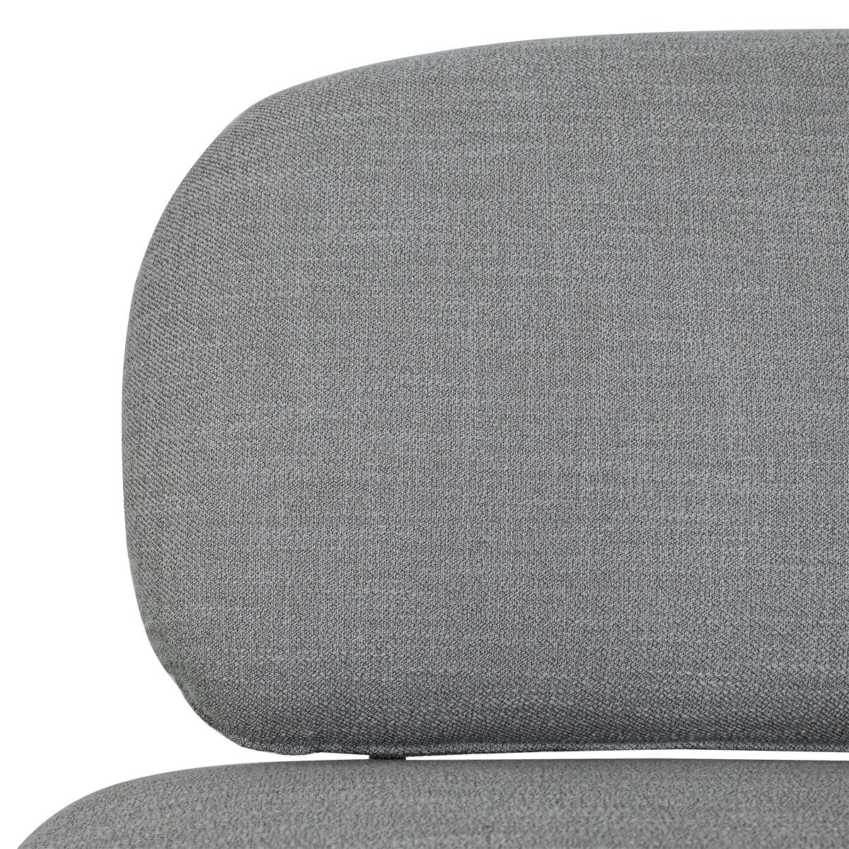 27.8" Metal & Wood Accent Chair