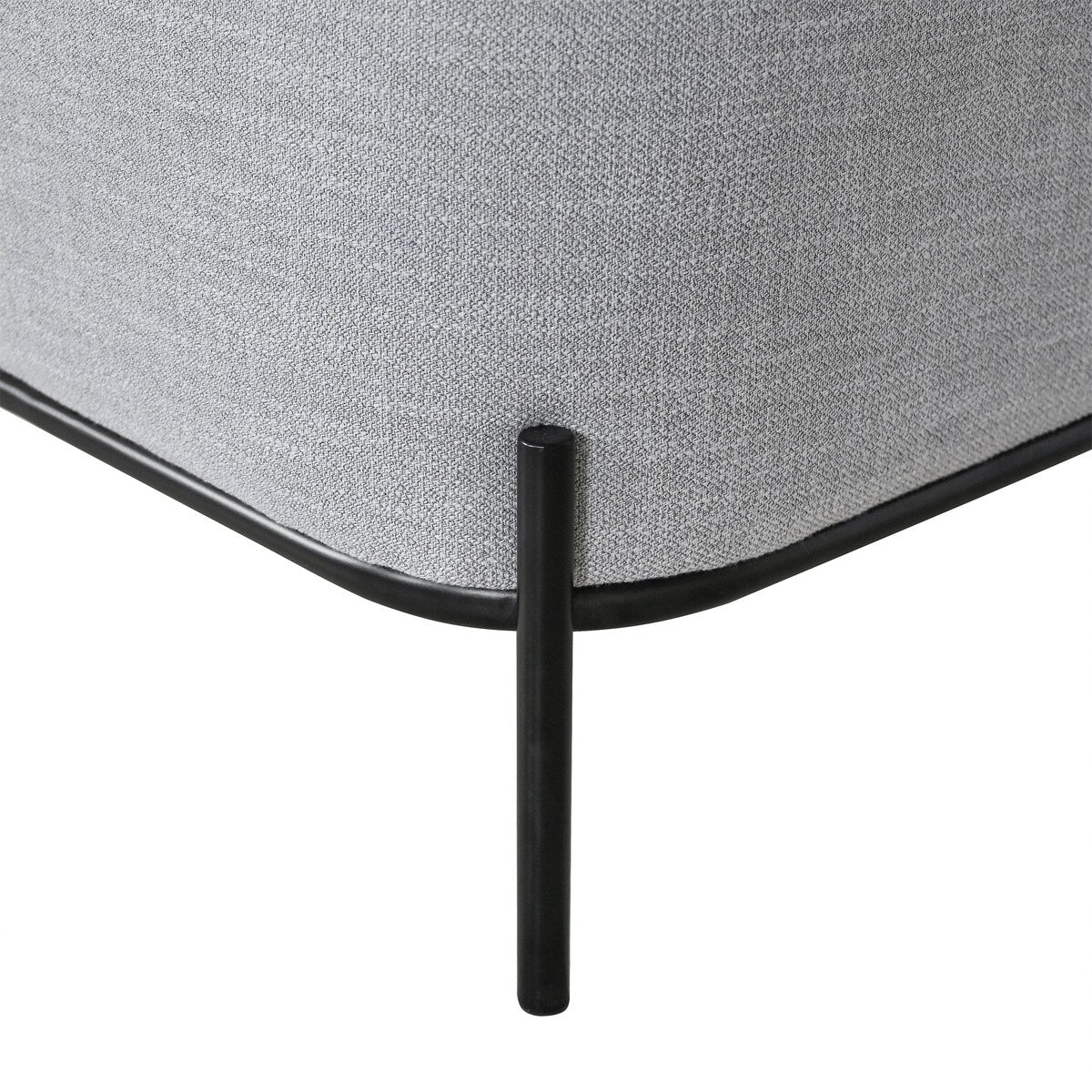 27.8" Metal & Wood Accent Chair