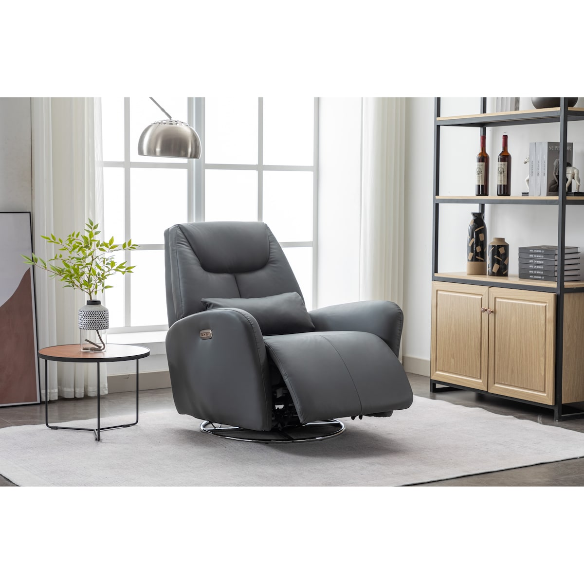 270 Degree Swivel Power Recliner ,Intelligent Voice Control