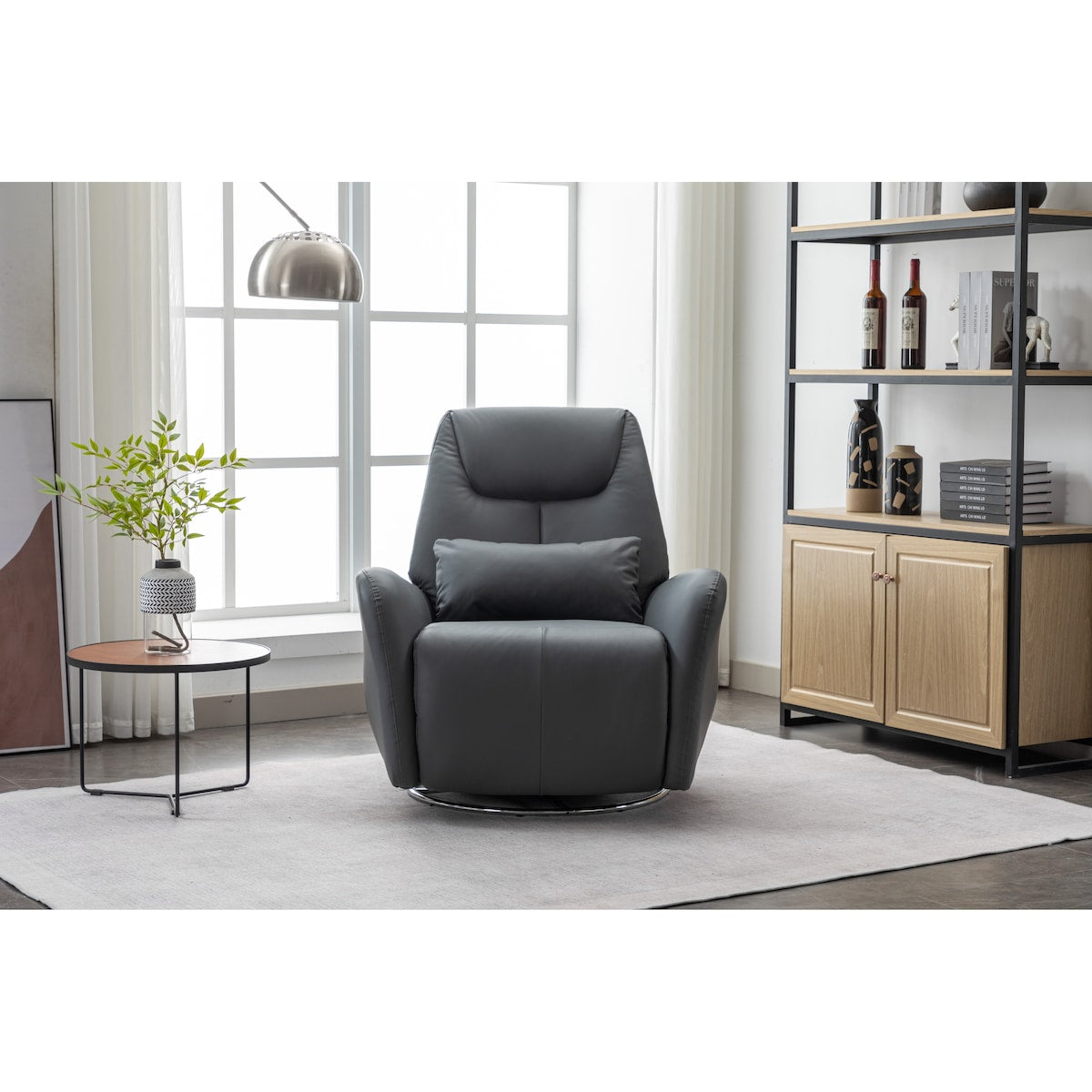 270 Degree Swivel Power Recliner ,Intelligent Voice Control