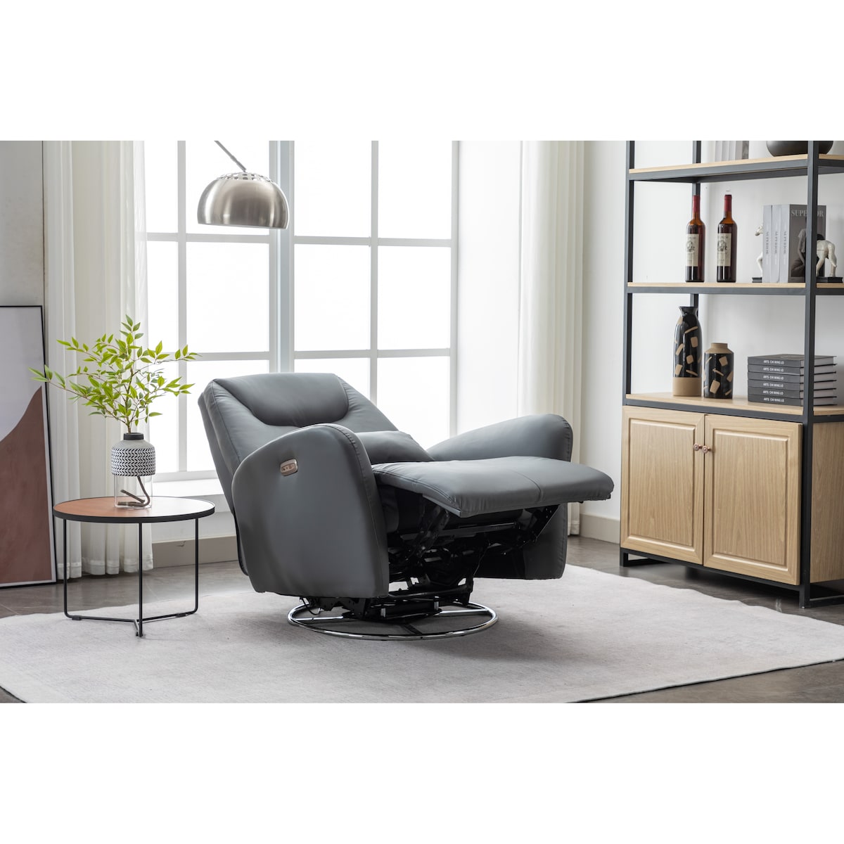 270 Degree Swivel Power Recliner ,Intelligent Voice Control