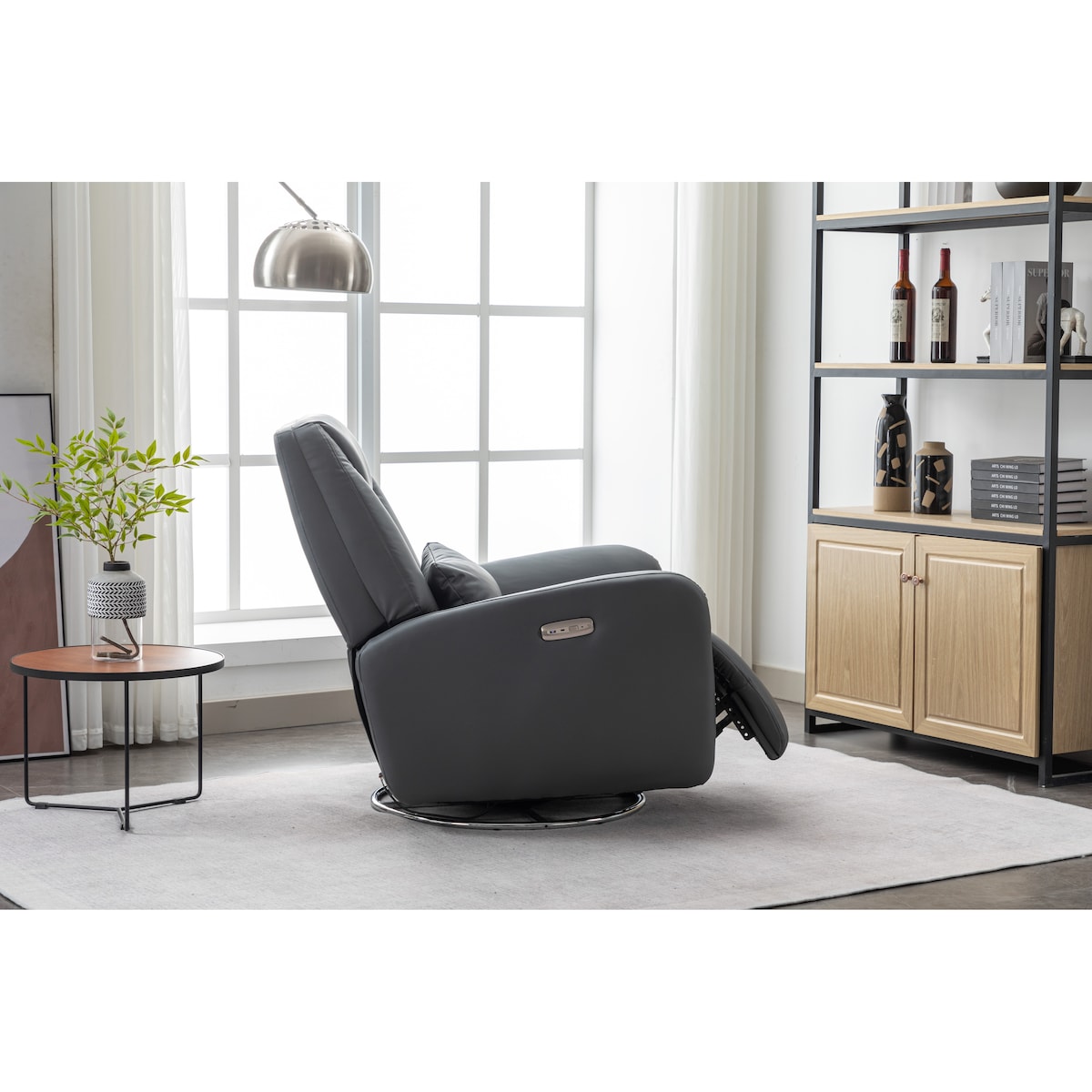 270 Degree Swivel Power Recliner ,Intelligent Voice Control