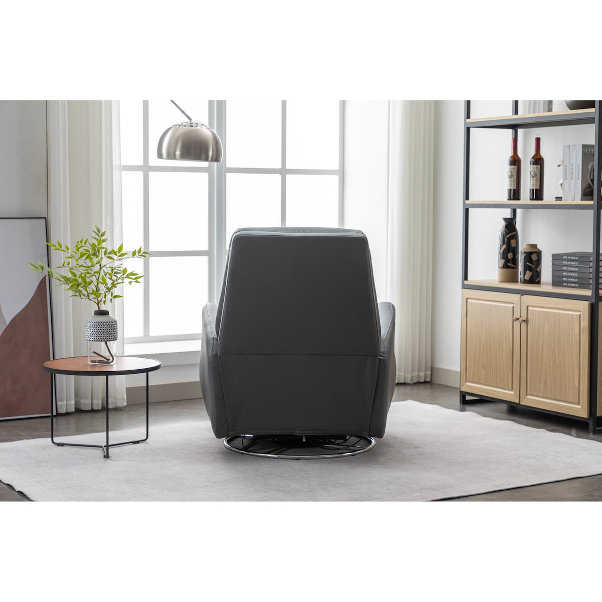 270 Degree Swivel Power Recliner ,Intelligent Voice Control