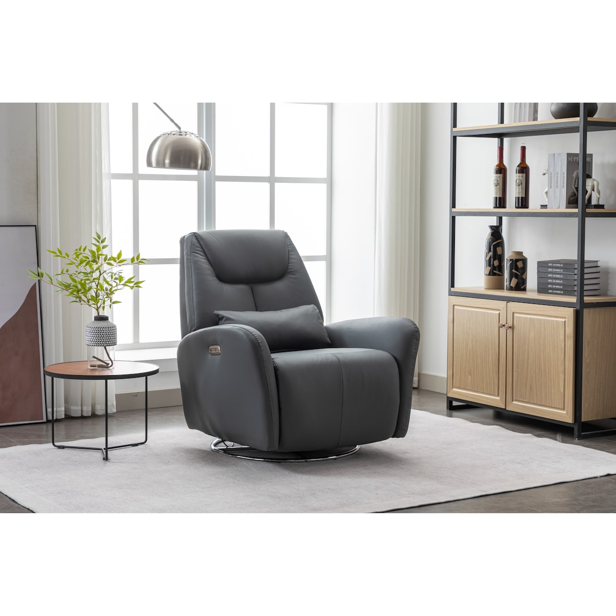 270 Degree Swivel Power Recliner ,Intelligent Voice Control