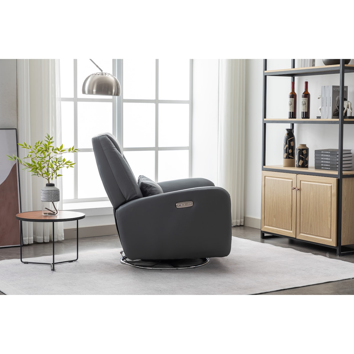 270 Degree Swivel Power Recliner ,Intelligent Voice Control
